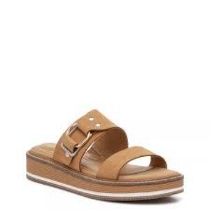 Hush Puppies Malti Low Wedge Sandal